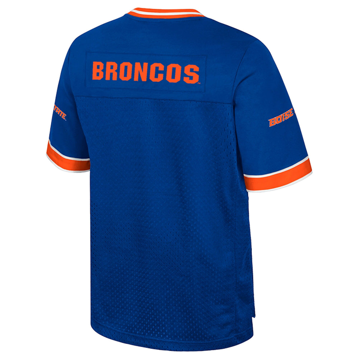 Royal Boise State Broncos Nothing But The Hits Football Jersey