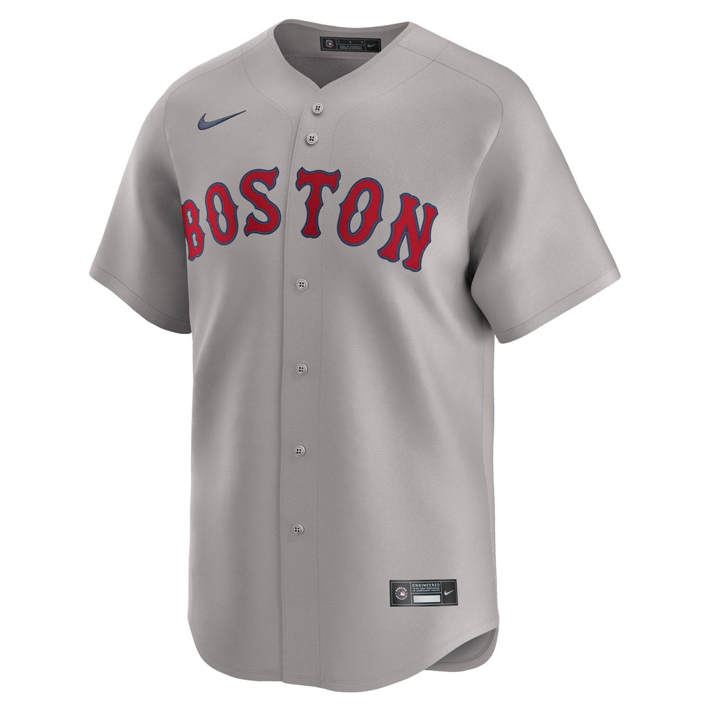 Boston Red Sox Jarren Duran Gray Road Limited Baseball Jersey