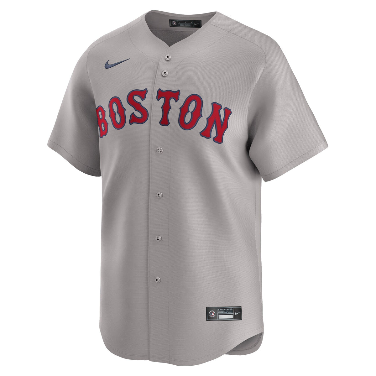 Boston Red Sox Jarren Duran Gray Road Limited Baseball Jersey