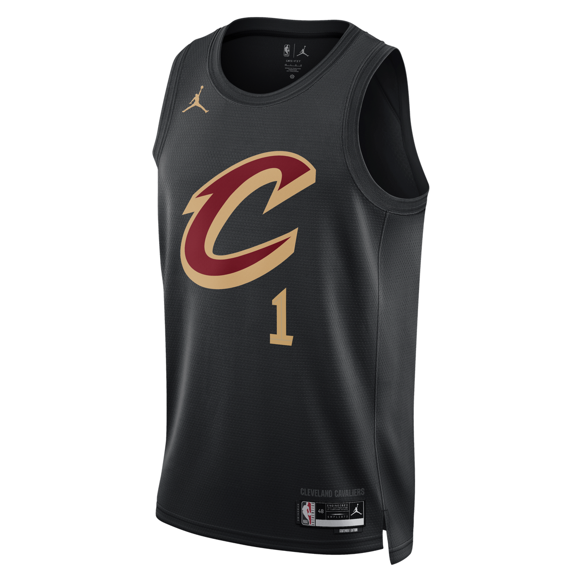 Cleveland Cavaliers Statement Edition Swingman Jersey - Black - James Harden