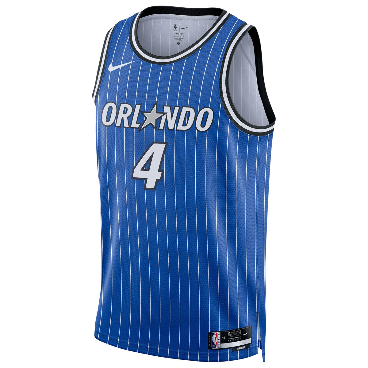 Orlando Magic Replica Icon Edition Swingman Jersey - Blue - Jalen Suggs