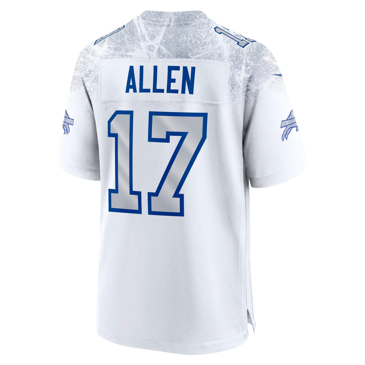 Buffalo Bills Josh Allen White 2025 Rivalries Collection Game Football Jersey