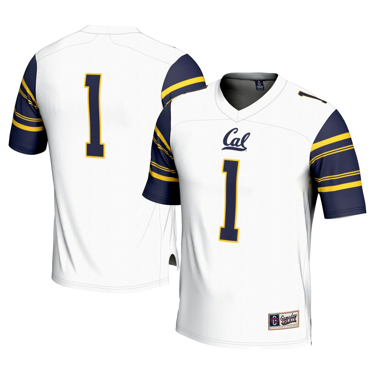 #1 Cal Bears Football Jersey - White