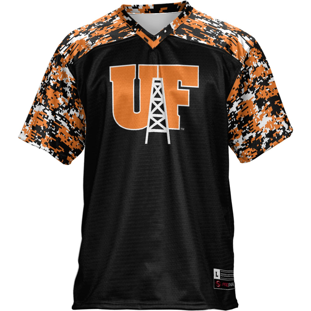 Findlay Oilers Camo Football Jersey - Black