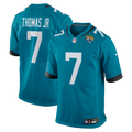 Jacksonville Jaguars Brian Thomas Jr Teal Player Game Football Jersey