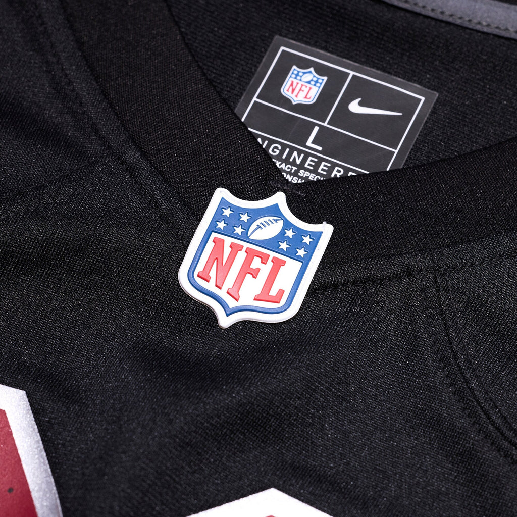 Arizona Cardinals Jeremiyah Love Black Alternate Game Player Football Jersey