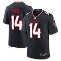 Houston Texans Jaylin Noel Navy Team Game Football Jersey
