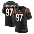 Cincinnati Bengals Dexter Lawrence II Black Game Football Jersey