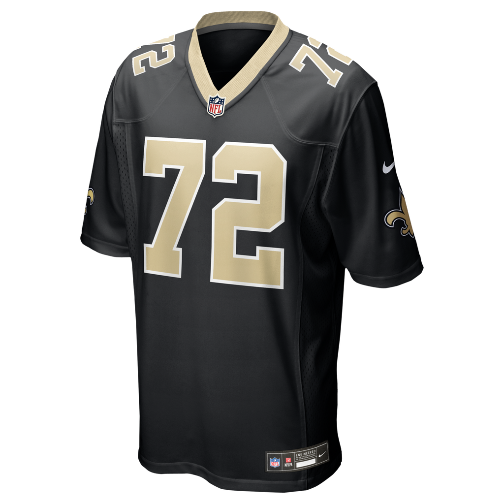 New Orleans Saints Asim Richards Black Team Game Football Jersey