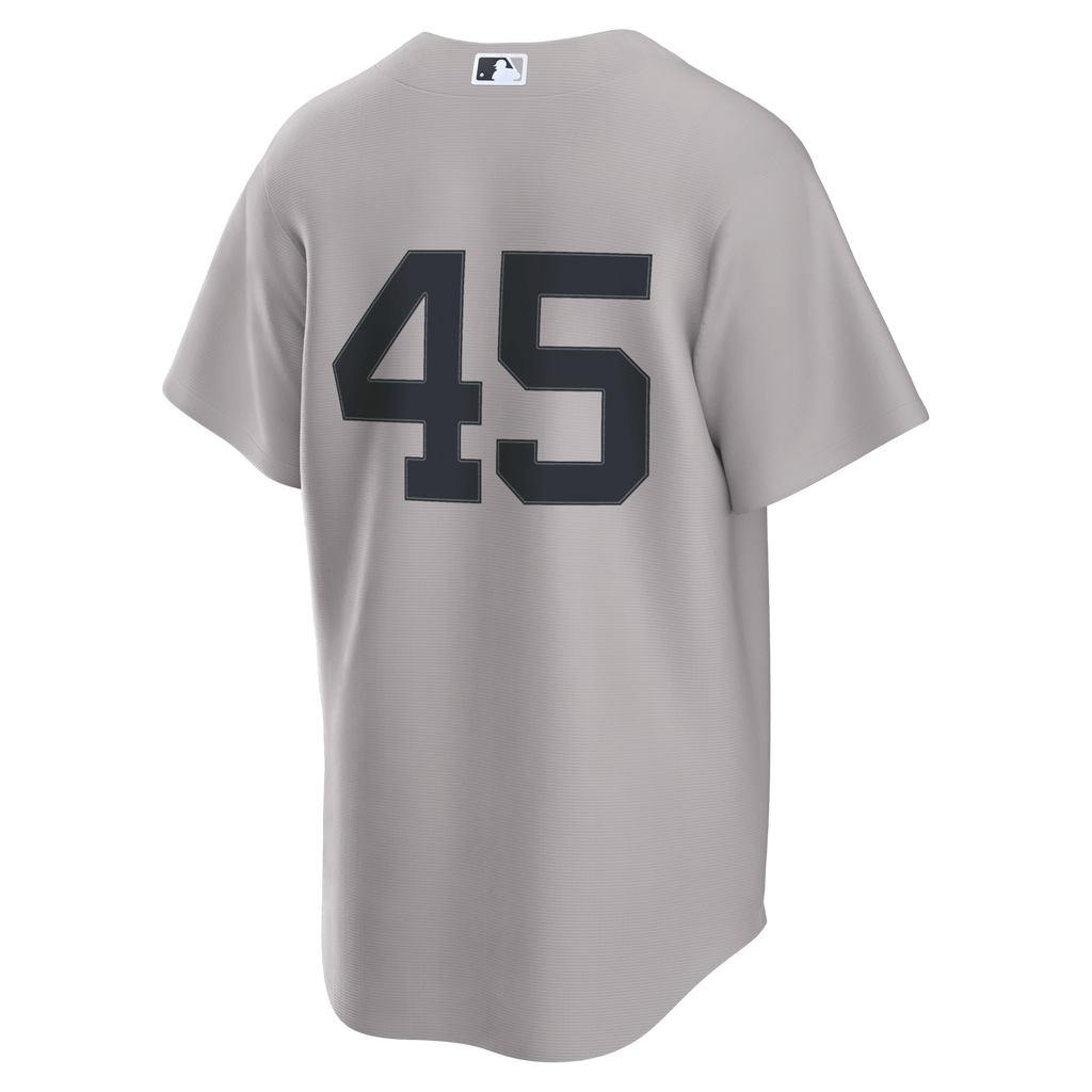 New York Yankees Gerrit Cole Gray Road Replica Baseball Jersey