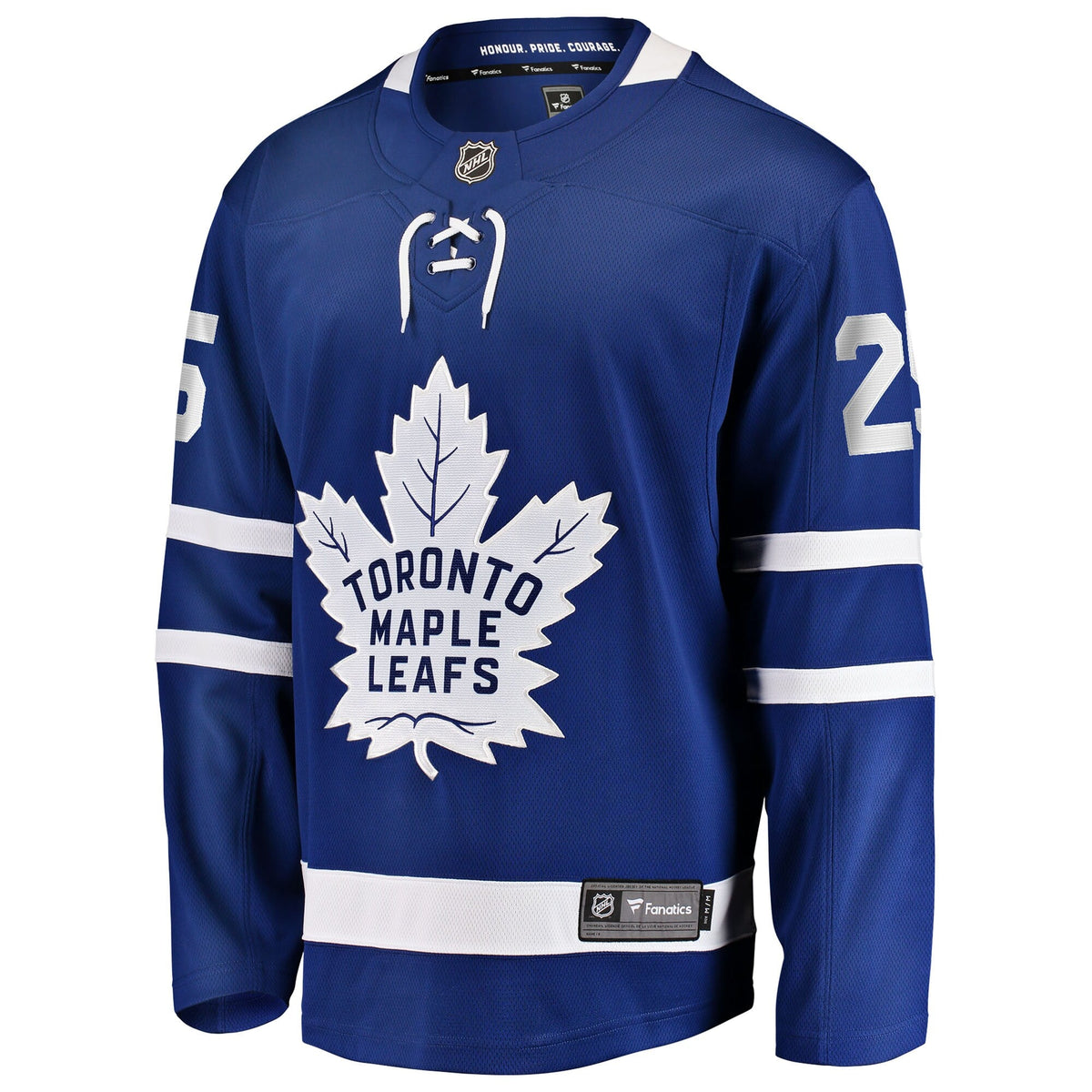 Toronto Maple Leafs Brandon Carlo Blue Home Breakaway Hockey Jersey