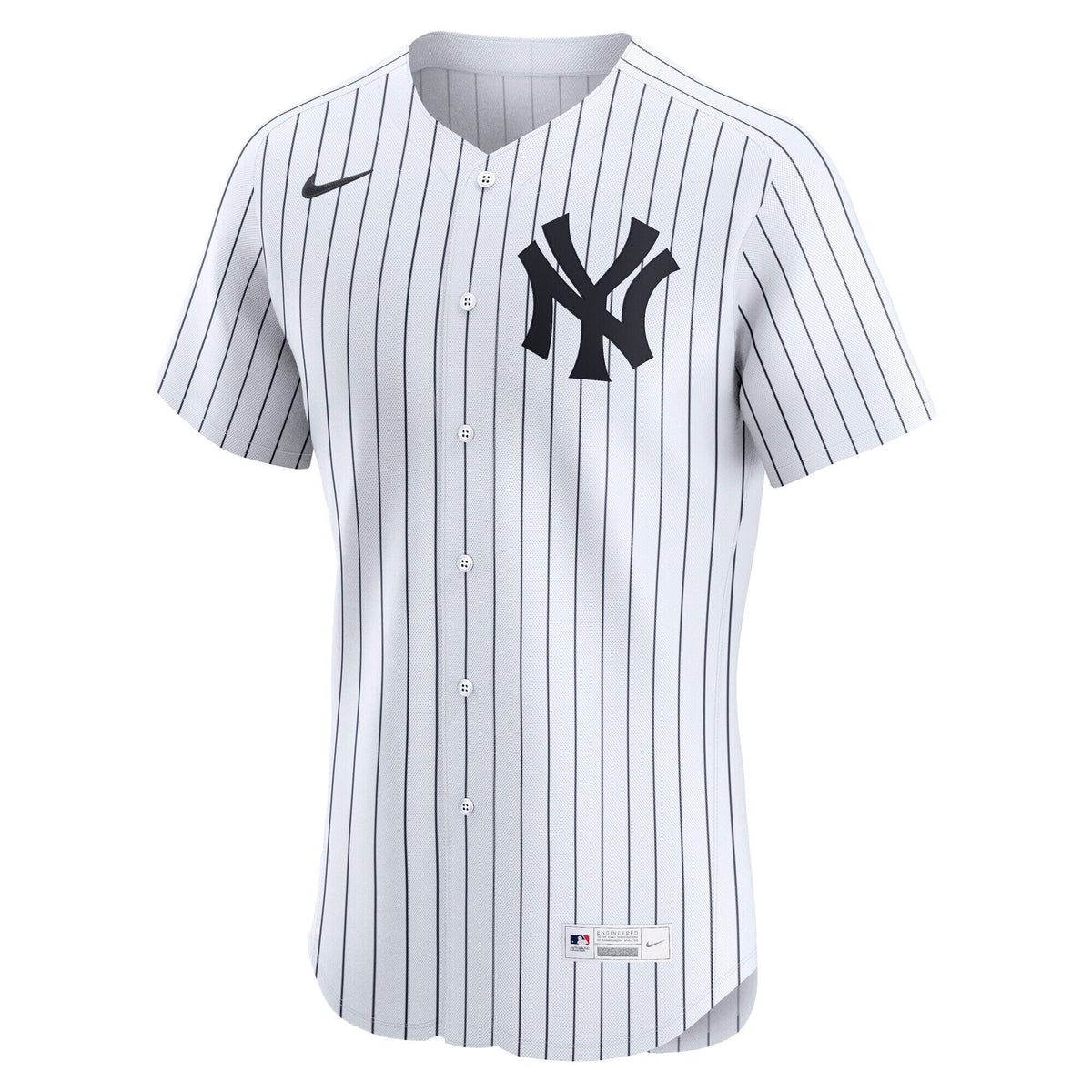 New York Yankees White Home Elite Baseball Jersey