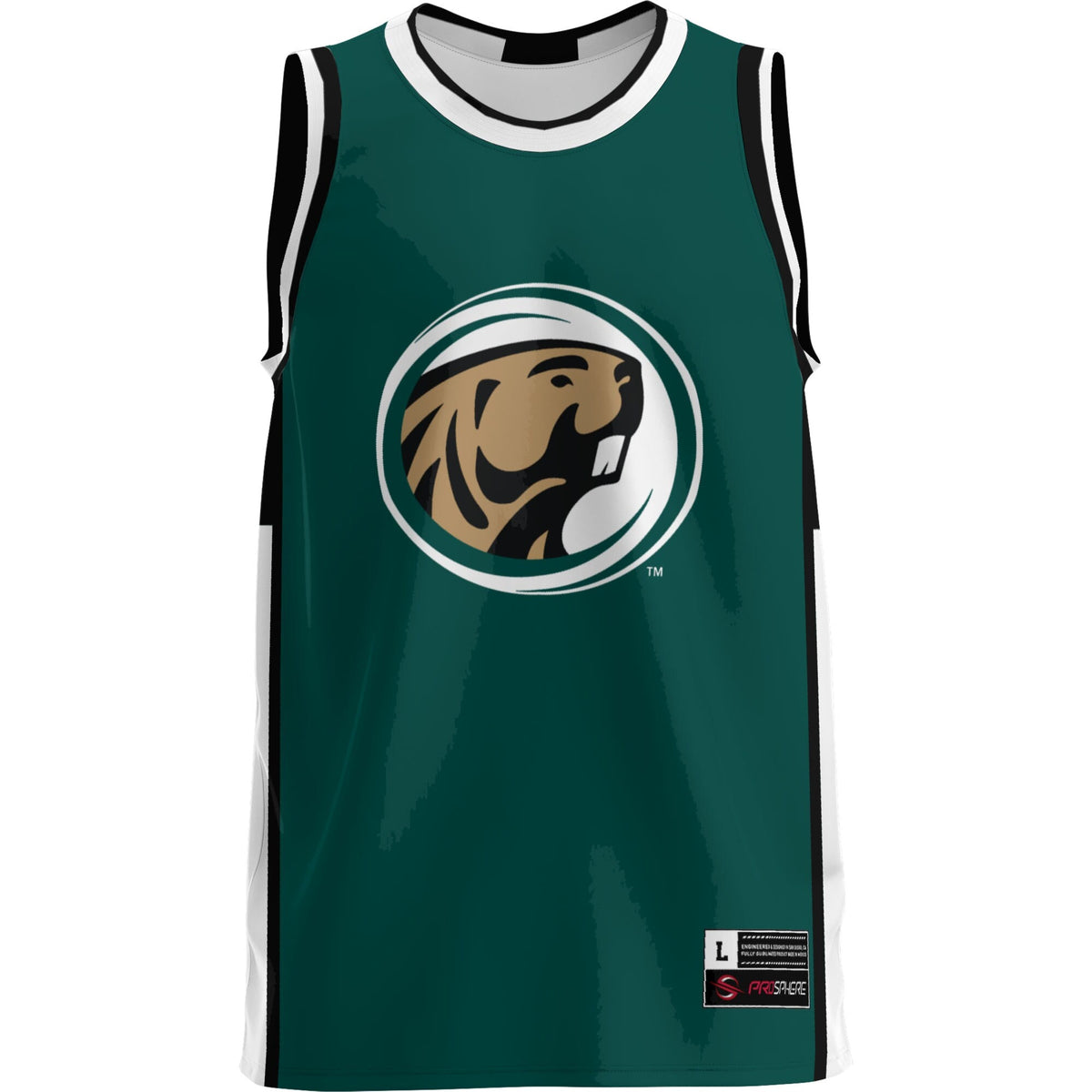 Bemidji State Beavers Lightweight Basketball Jersey - Green