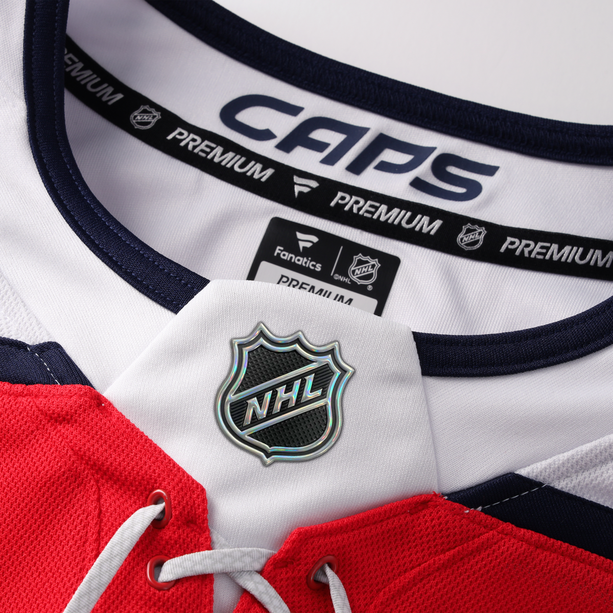 Washington Capitals Red Alternate Premium Jersey - Style 203133884