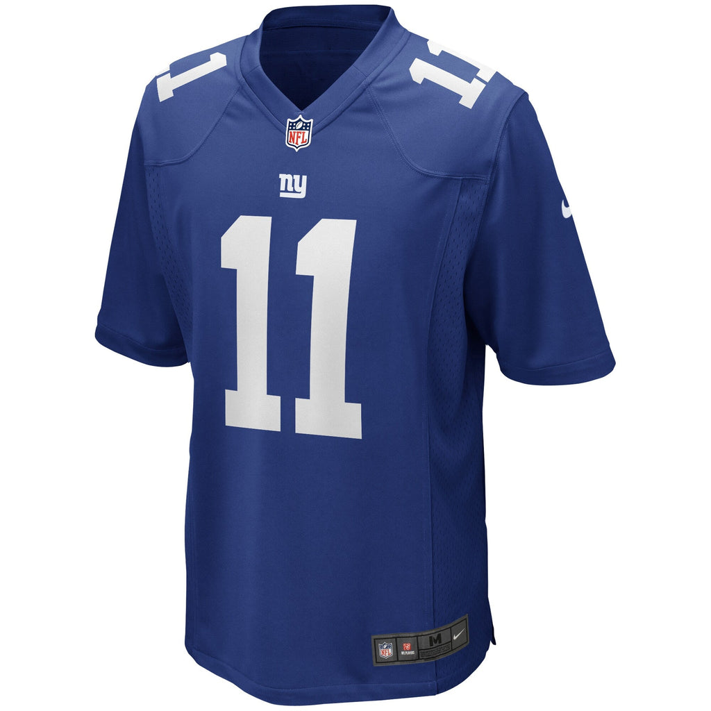 New York Giants Phil Simms Royal Game Retired Player Football Jersey