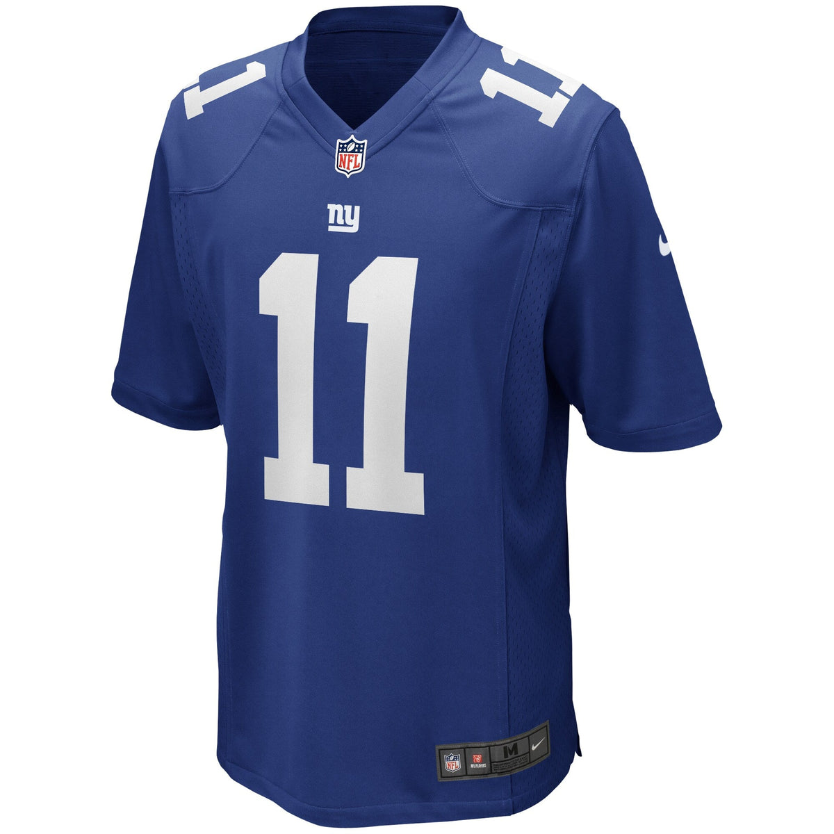 New York Giants Phil Simms Royal Game Retired Player Football Jersey