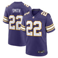 Minnesota Vikings Harrison Smith Purple Classic Player Game Football Jersey