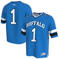 Buffalo Bulls Lightweight Collegiate Football Fashion Jersey - Royal