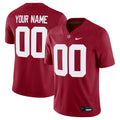 Alabama Crimson Tide Custom Football Game Jersey - Crimson