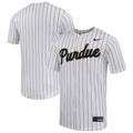 White Purdue Boilermakers Limited Baseball Jersey