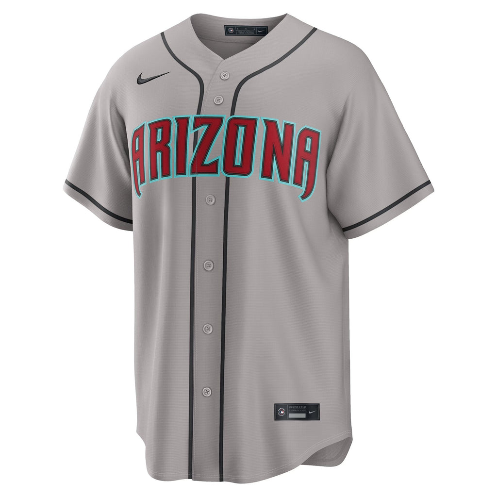 Arizona Diamondbacks Corbin Carroll Gray Road Replica Baseball Jersey