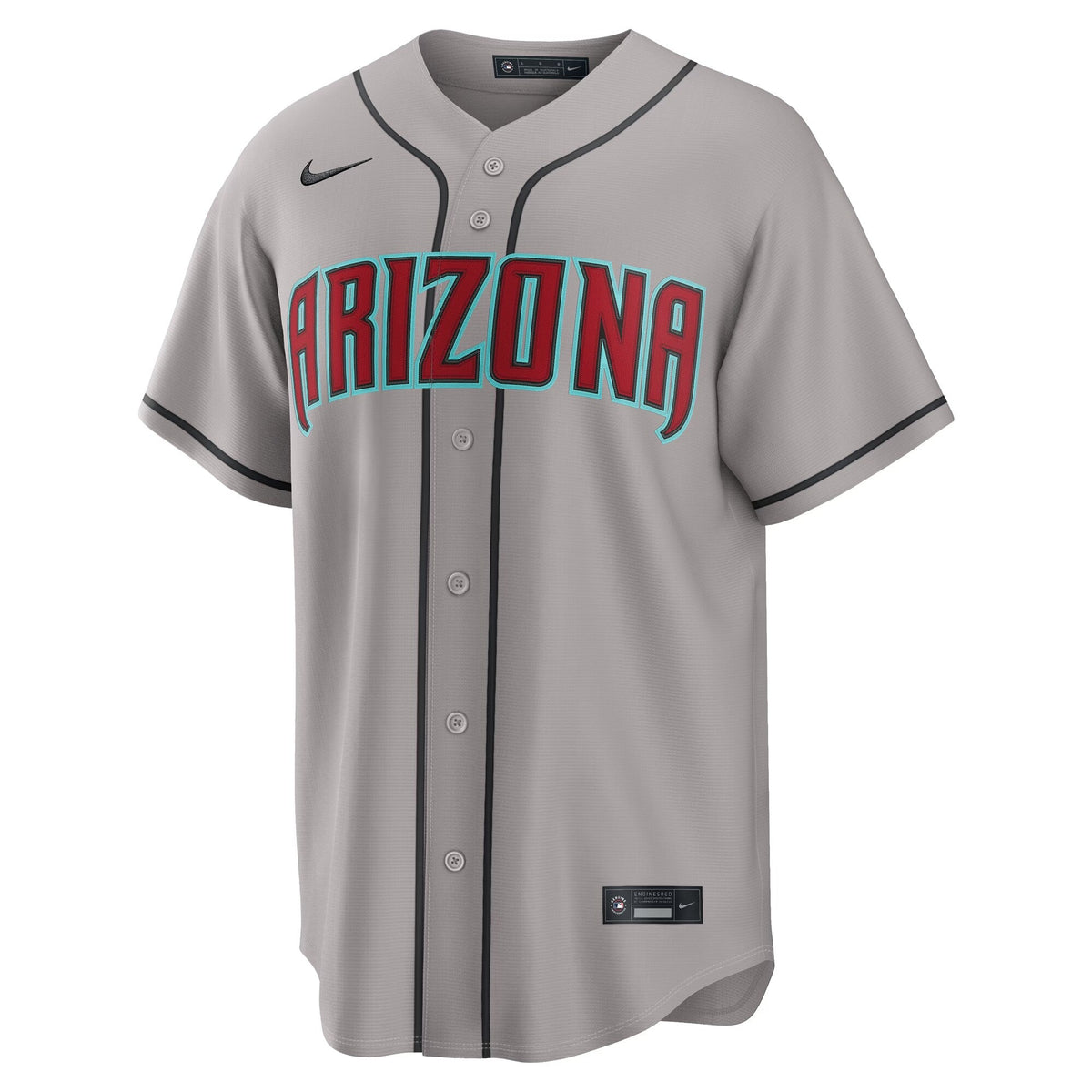 Arizona Diamondbacks Corbin Carroll Gray Road Replica Baseball Jersey