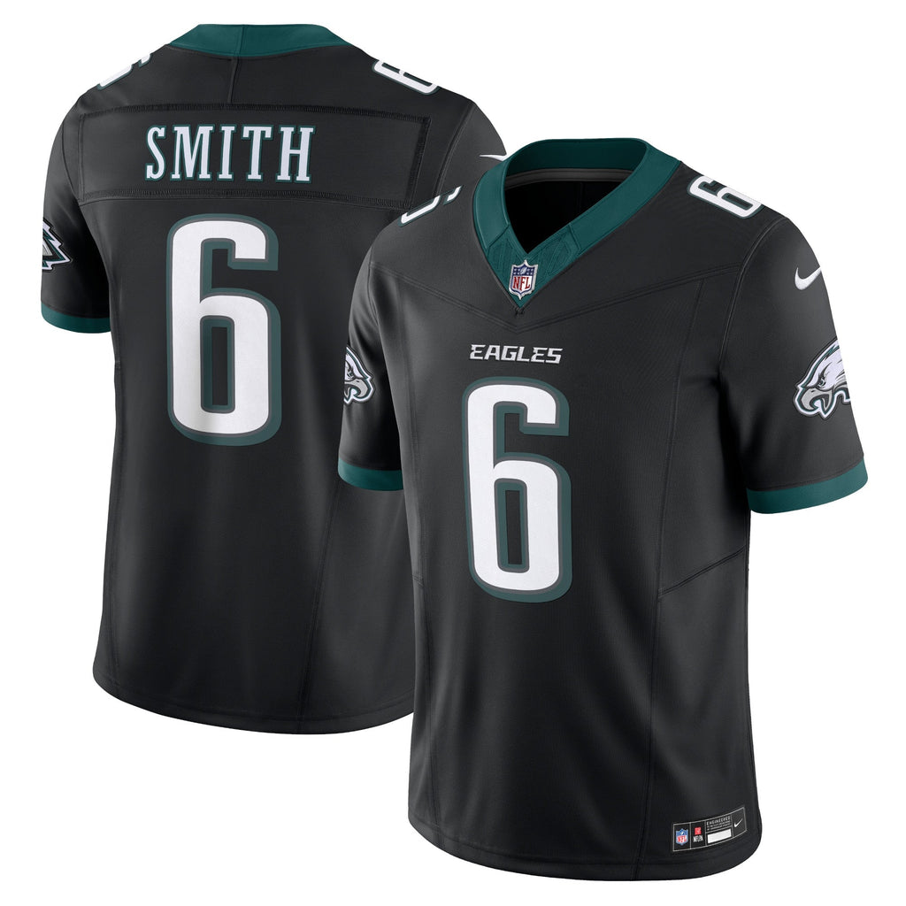 Philadelphia Eagles DeVonta Smith Black Alternate Vapor F.U.S.E. Limited Football Jersey