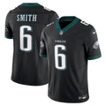 Philadelphia Eagles DeVonta Smith Black Alternate Vapor F.U.S.E. Limited Football Jersey