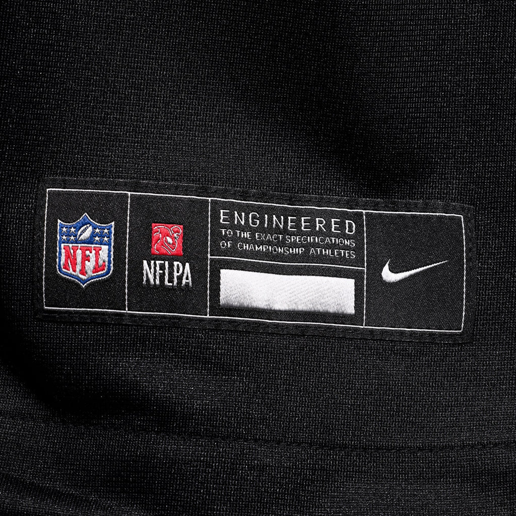 Washington Commanders Jayden Daniels Black Alternate Game Player Football Jersey