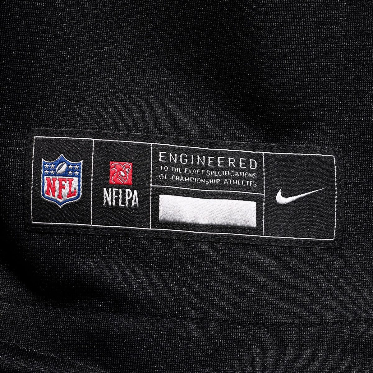 Washington Commanders Jayden Daniels Black Alternate Game Player Football Jersey
