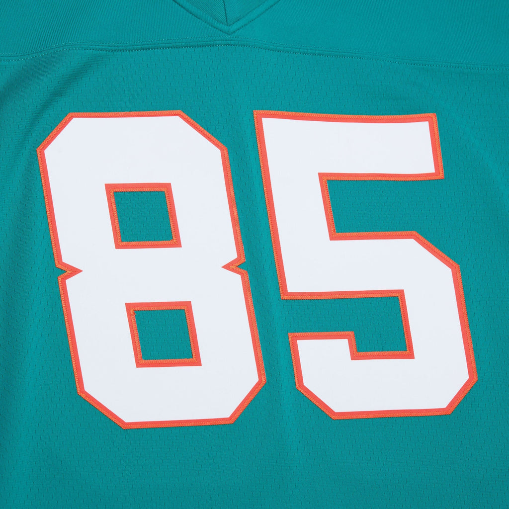 Miami Dolphins Mark Duper Aqua Legacy Replica Football Jersey