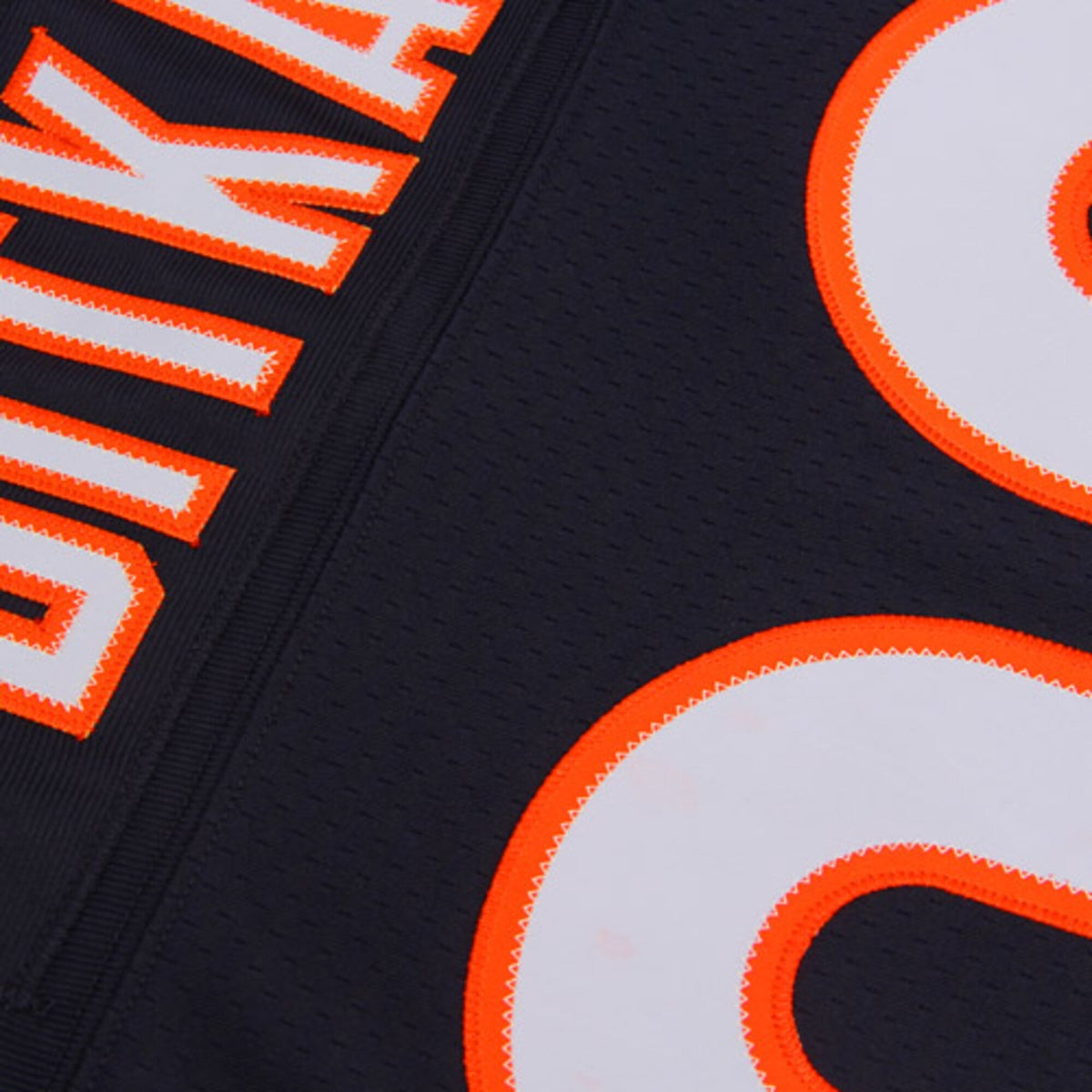 Chicago Bears Mike Ditka Navy Retired Player Legacy Replica Football Jersey