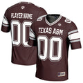 Texas A&M Aggies NIL Pick-A-Player Football Jersey - Maroon