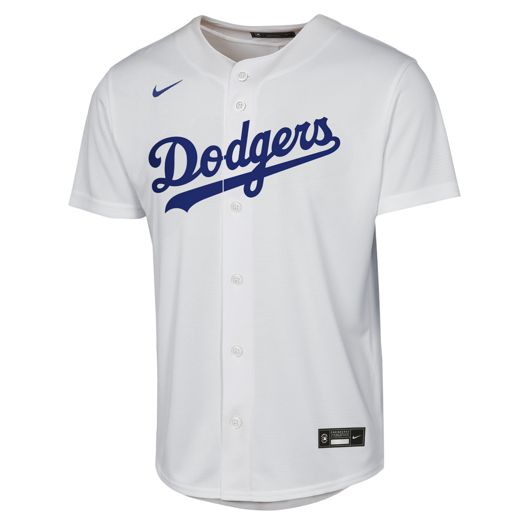 Male Los Angeles Dodgers Will Smith White Home Replica Baseball Jersey
