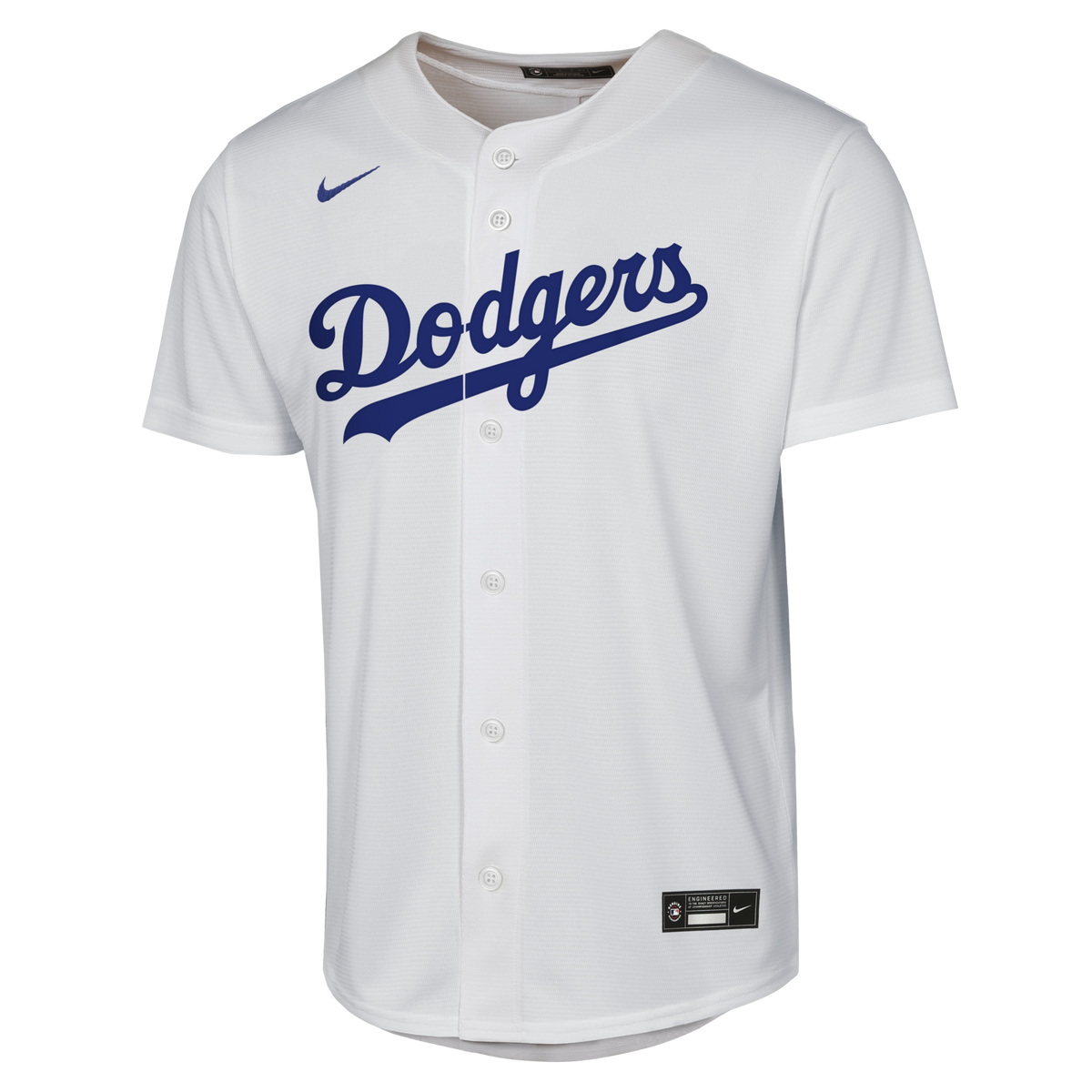 Male Los Angeles Dodgers Will Smith White Home Replica Baseball Jersey