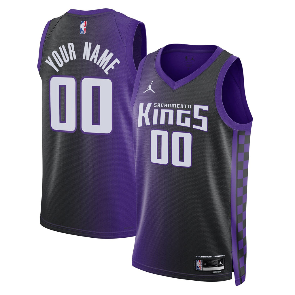 Sacramento Kings Statement Swingman Jersey - Custom - Style 13376697