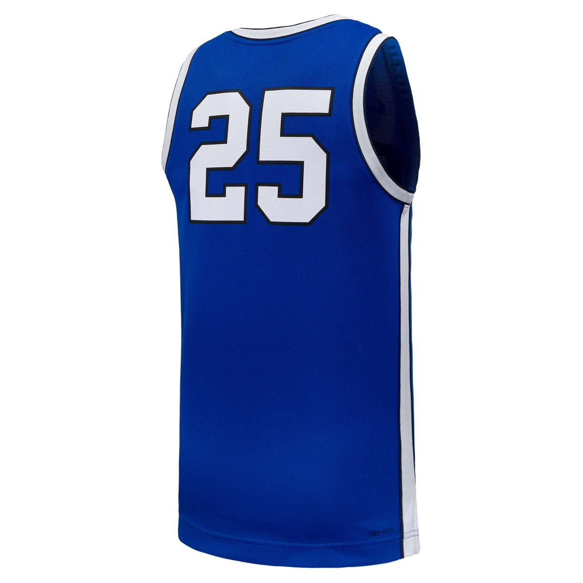 #25 Royal BYU Cougars Replica Basketball Jersey