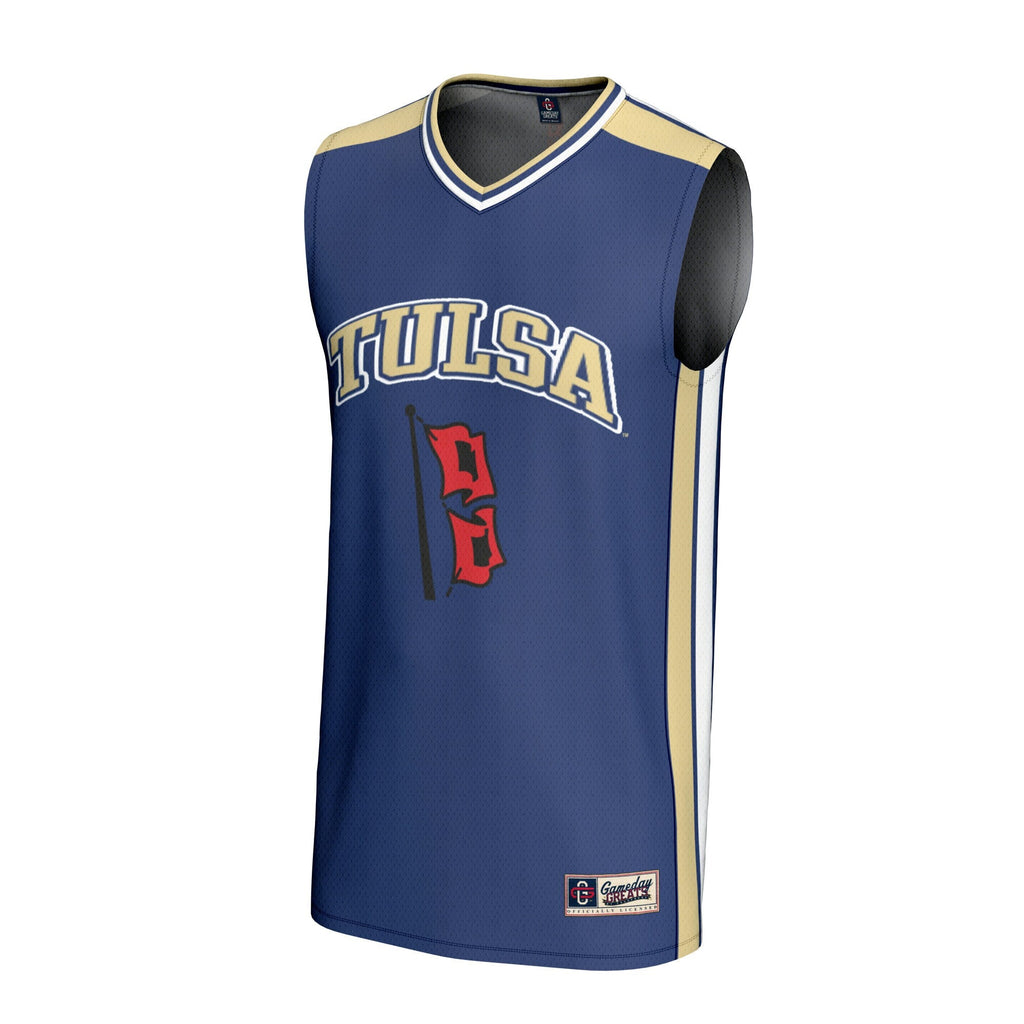 Tulsa Golden Hurricane Basketball Jersey - Royal