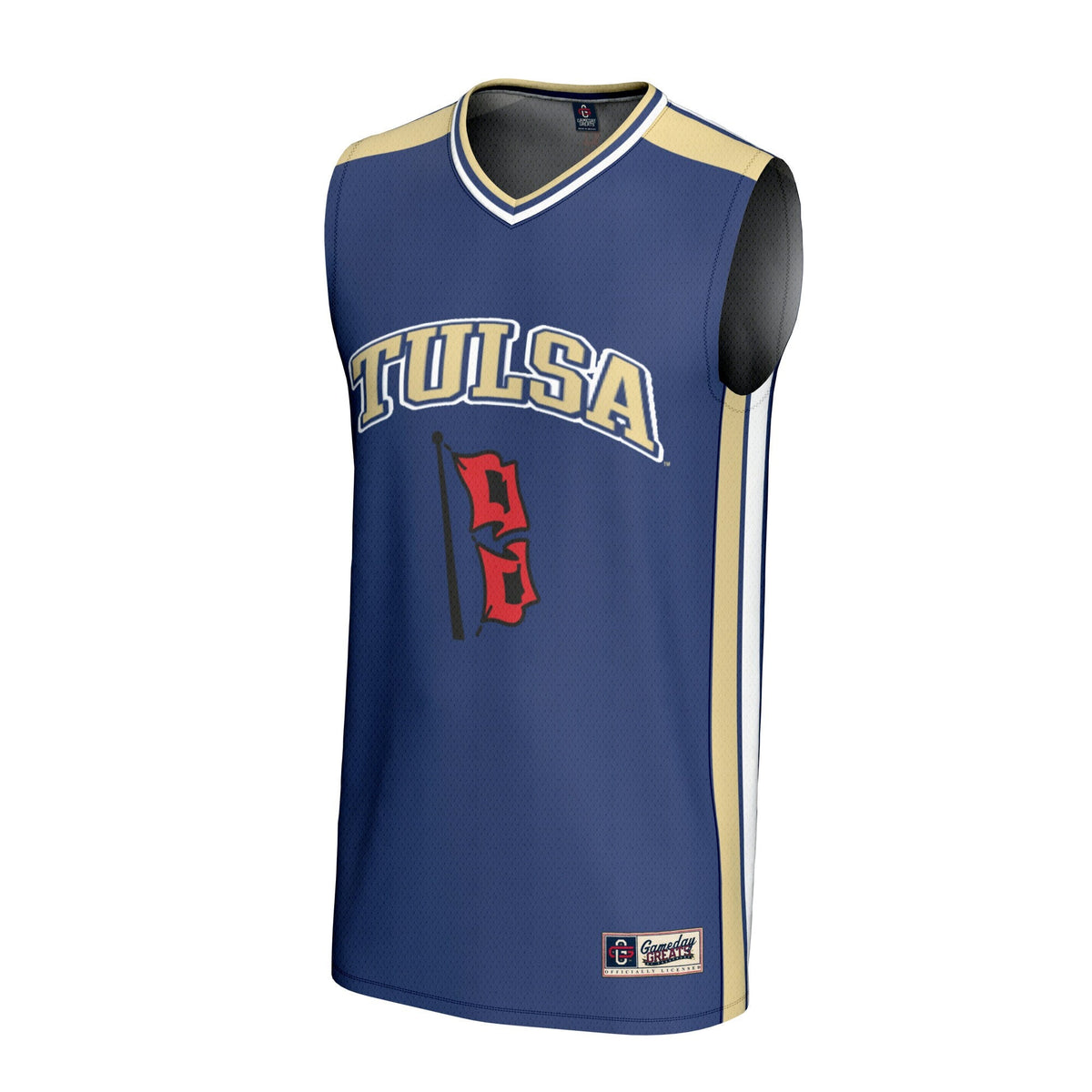 Tulsa Golden Hurricane Basketball Jersey - Royal