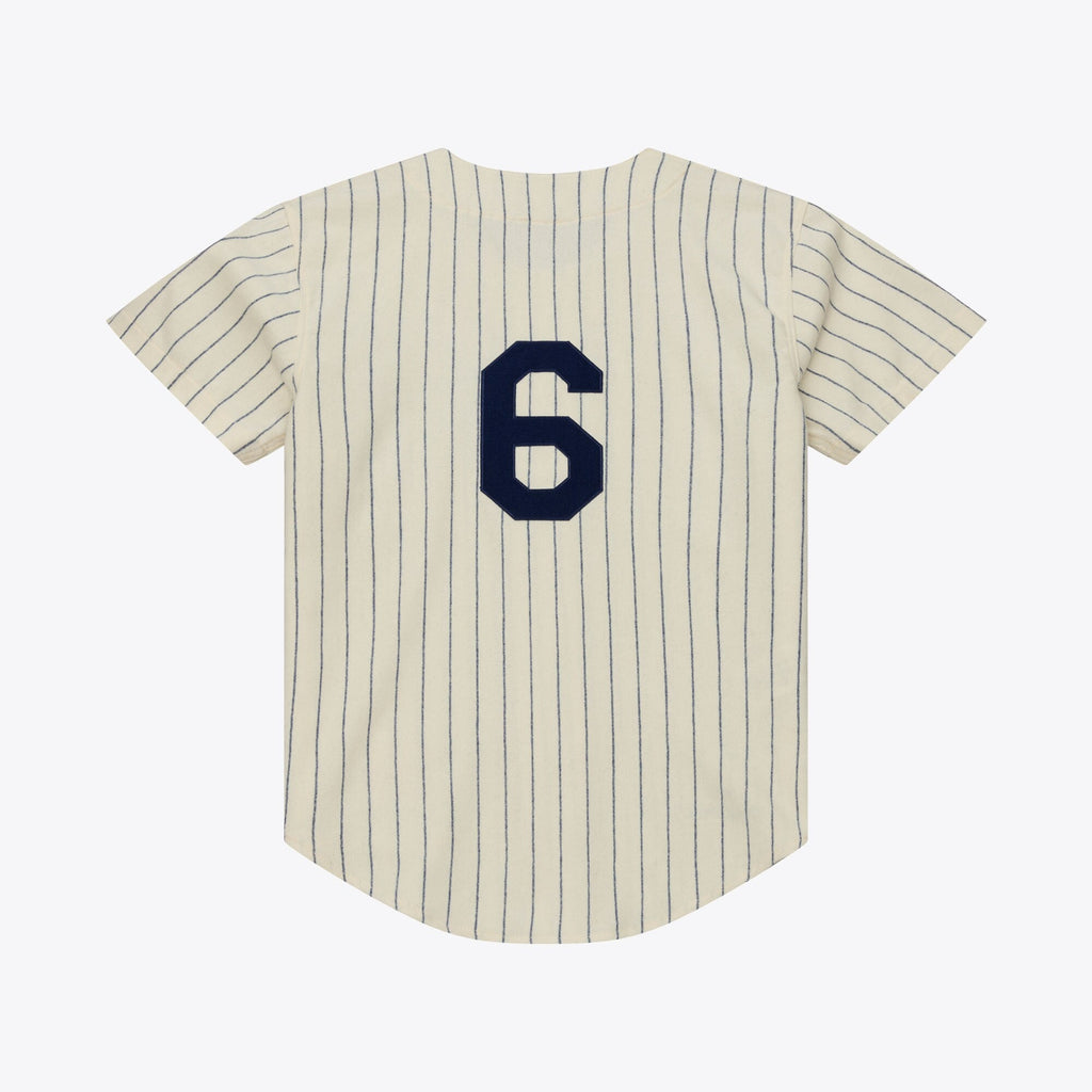 New York Yankees Mickey Mantle Cream 1951 Cooperstown Collection Baseball Jersey