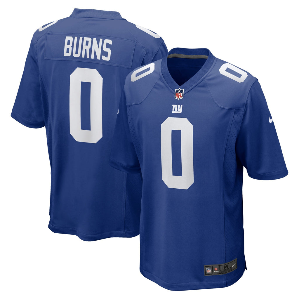 New York Giants Brian Burns Royal Game Player Football Jersey