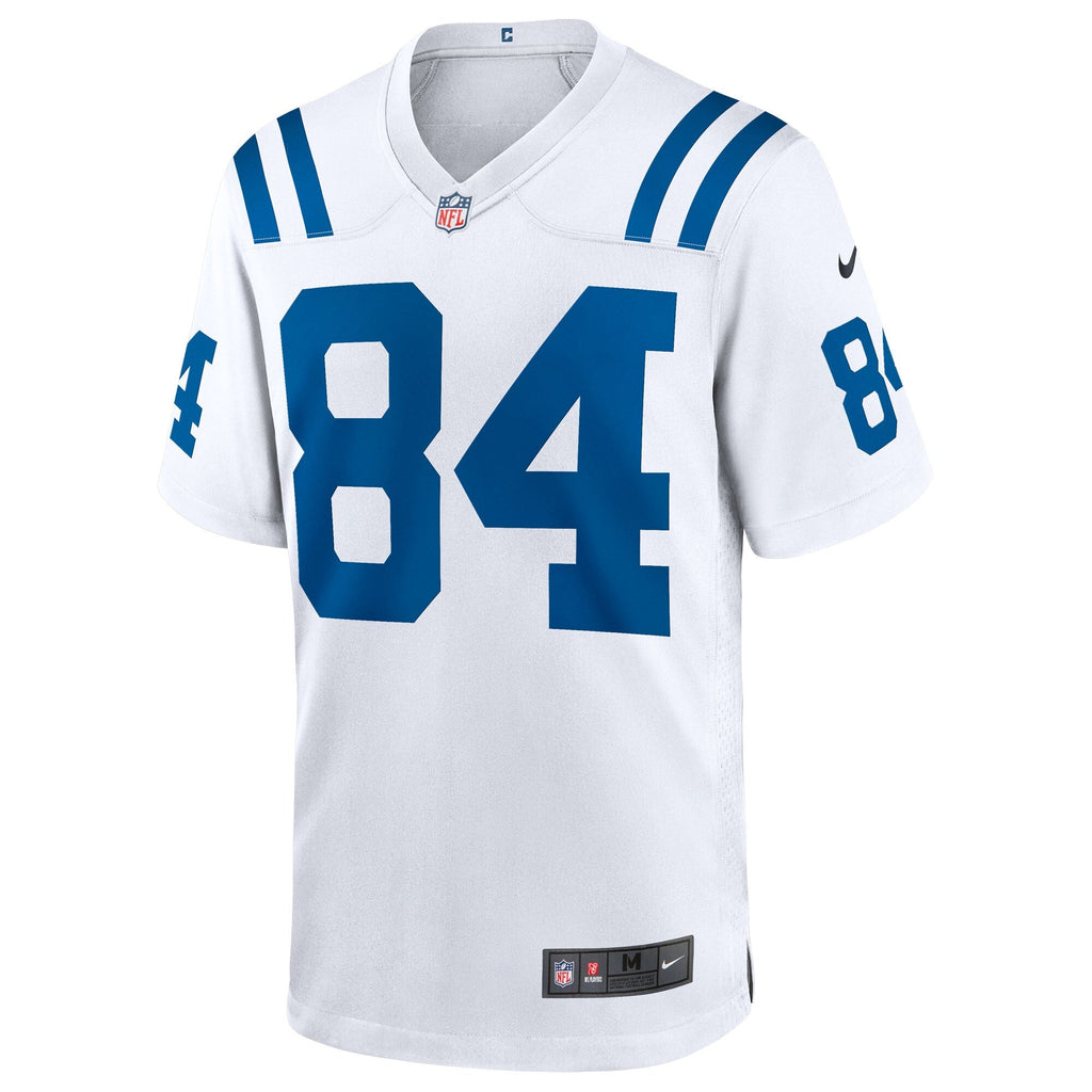 Indianapolis Colts Tyler Warren White Game Football Jersey