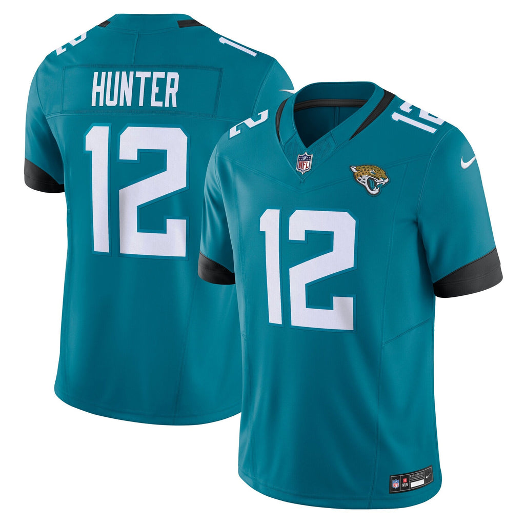 Jacksonville Jaguars Travis Hunter Teal Team Limited Football Jersey