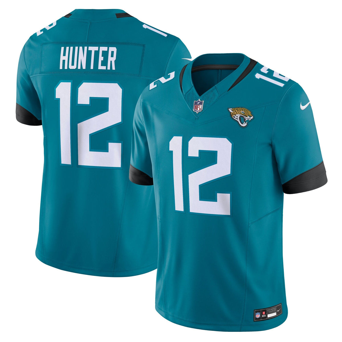 Jacksonville Jaguars Travis Hunter Teal Team Limited Football Jersey