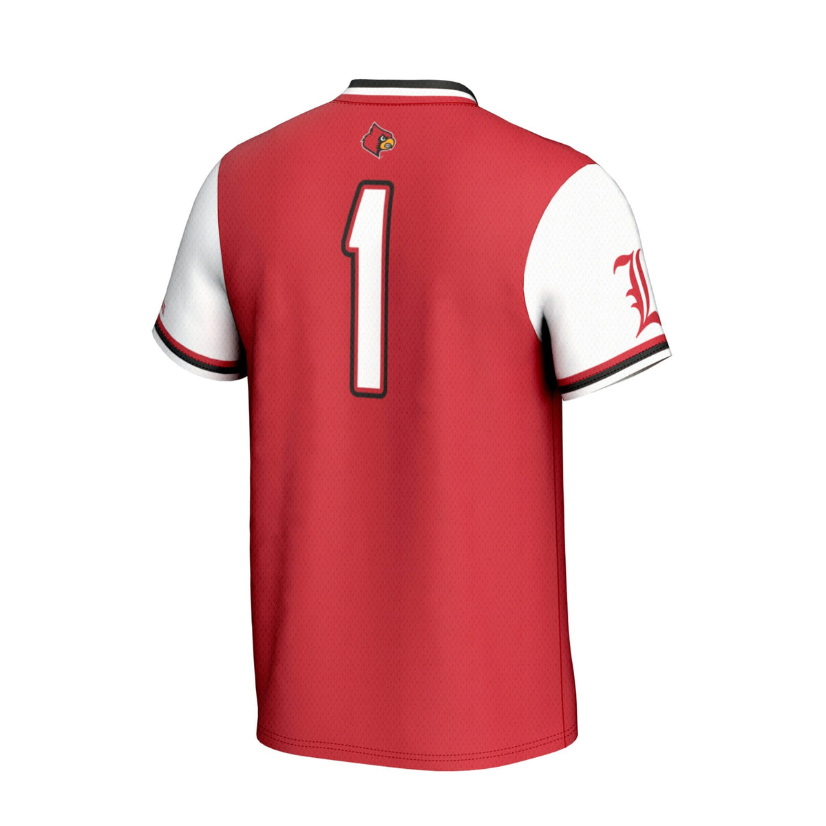 Louisville Cardinals Lightweight Softball Fashion Jersey - Red