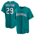 Seattle Mariners Cal Raleigh Teal Alternate Replica Baseball Jersey
