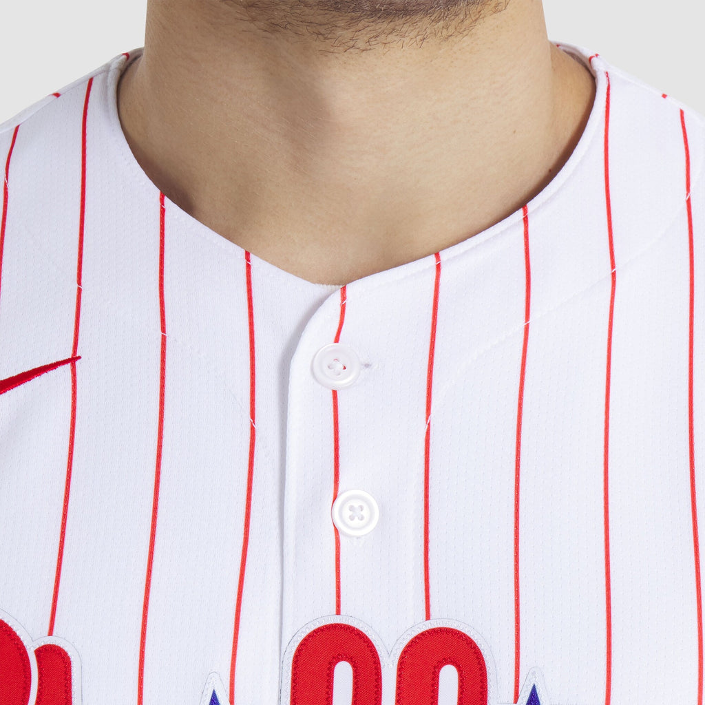 Philadelphia Phillies Bryce Harper White Home Limited Player Baseball Jersey