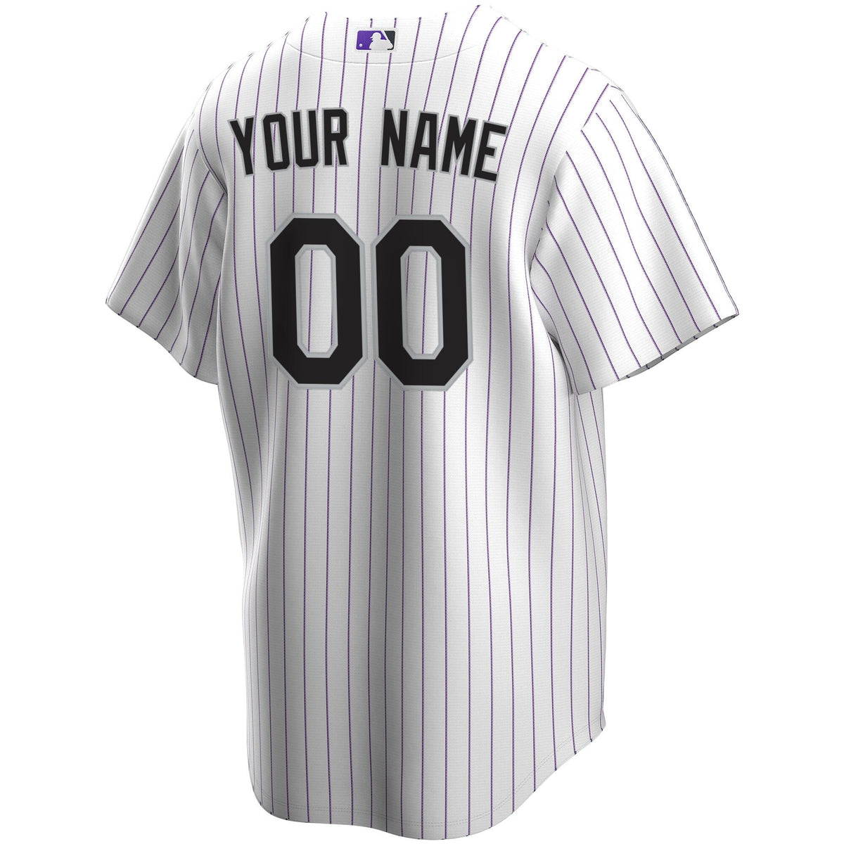 Colorado Rockies White Home Replica Custom Baseball Jersey