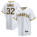Pittsburgh Pirates Henry Davis White Home Replica Baseball Jersey