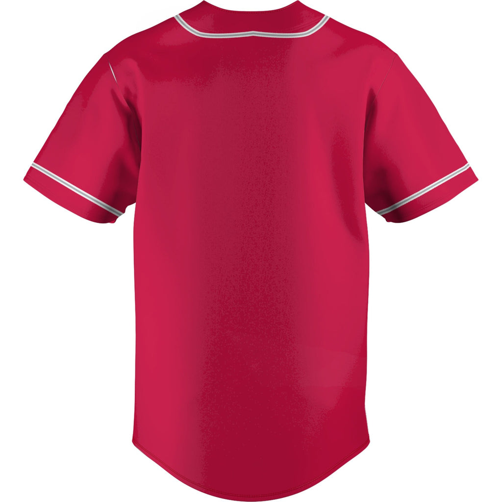 Sacred Heart Pioneers Lightweight Baseball Jersey - Red